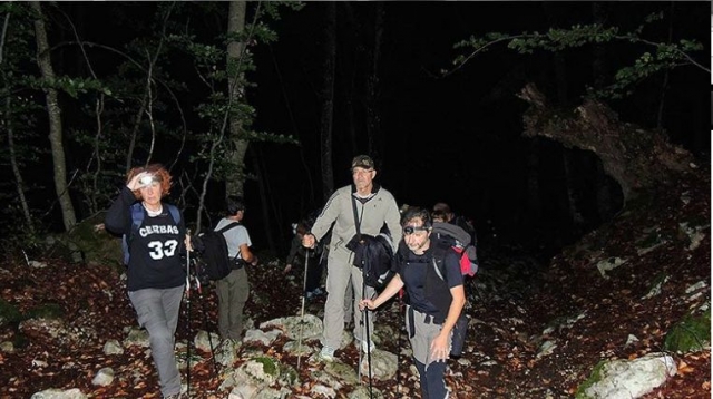  Trekking nocturno 